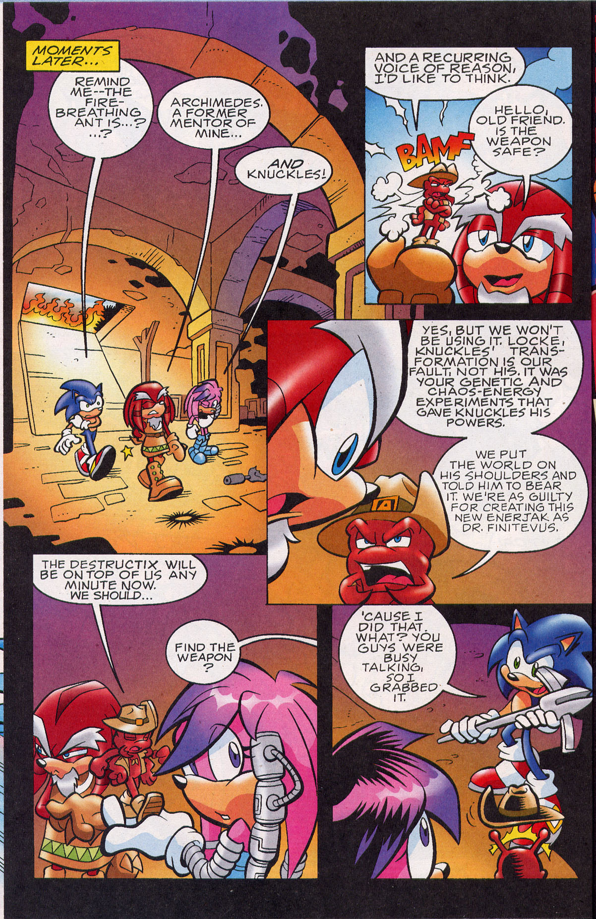 Sonic - Archie Adventure Series February 2008 Page 10